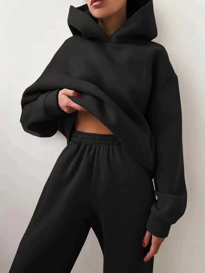 Two-Piece Tracksuit Set